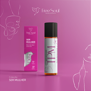 Blend de Óleos Essenciais Roll on 10ml TPM