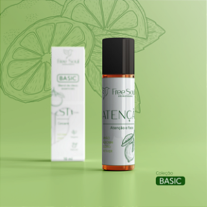 Blend de Óleos Essenciais Roll on 10ml ATENÇÃO