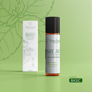 Blend de Óleos Essenciais Roll on 10ml BREATH