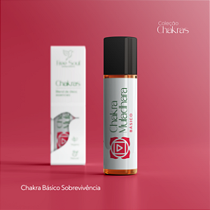 Blend de Óleos Essenciais Roll on 10ml MULADHARA