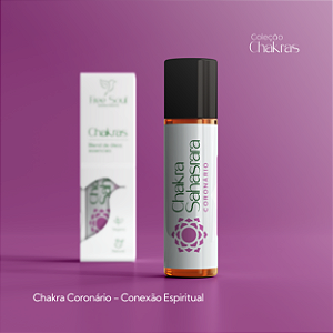 Blend de Óleos Essenciais Roll on 10ml SAHASRARA