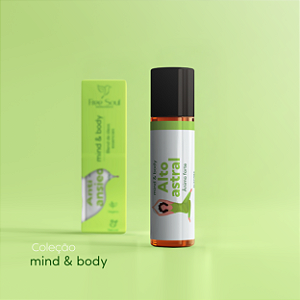 Blend de Óleos Essenciais Roll on 10ml ALTO ASTRAL