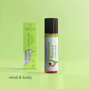 Blend de Óleos Essenciais Roll on 10ml AUTOCONFIANÇA