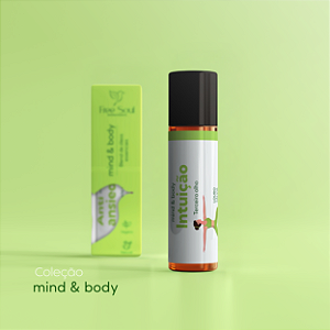 Blend de Óleos Essenciais Roll on 10ml INTUIÇÃO