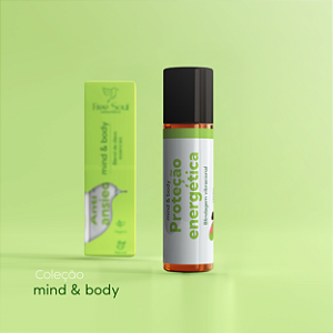 Blend de Óleos Essenciais Roll on 10ml PROTEÇÃO ENERGÉTICA