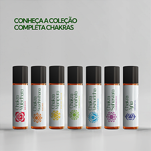Kit Completo - CHAKRAS