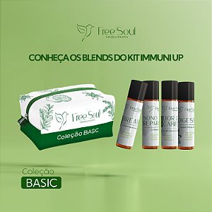 KIT IMMUNI (QUARTETO) com Nécessaire