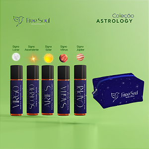 Kit Mapa Astral com Nécessaire