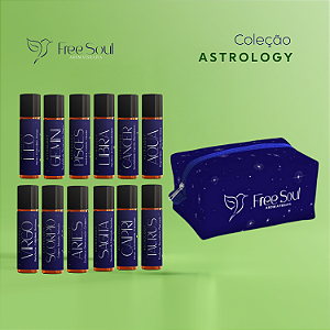 Kit Completo com Nécessaire - ASTROLOGY