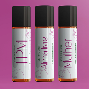 Kit Saúde Feminina (Trio)