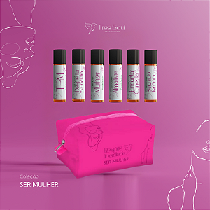 Kit Completo com Nécessaire - SER MULHER