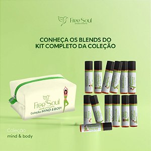 Kit Completo com Nécessaire - Mind & Body