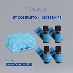 Kit Sensações (Quarteto) com Nécessaire