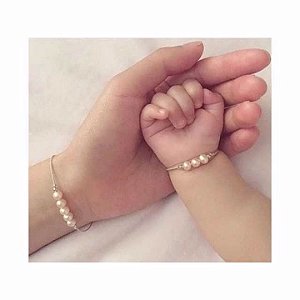 Pulseira Tal Mãe, Tal Filha Infantil