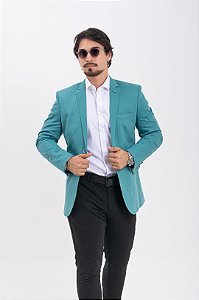 Blazer Pataloo Slim Fit Sarja Verde