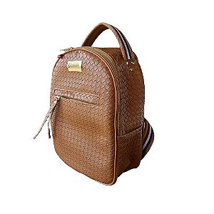 Mochila Feminina Josi Ocre