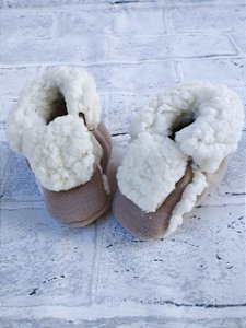 Botinha Bebê Quentinha