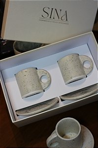 KIT - 2 XÍCARAS SEA SALT
