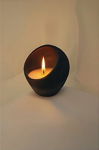 Vela em Cerâmica - Lua de Neroli