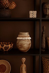 Vaso de Cerâmica - Unomathemba