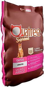 QUATREE SUPREME ADULTO SALMÃO 10KG