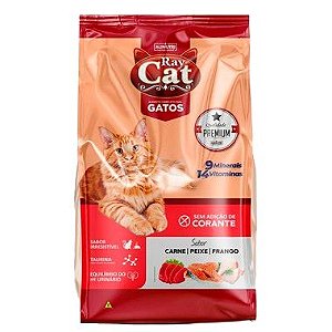 RAY CAT GATOS MIX 10KG