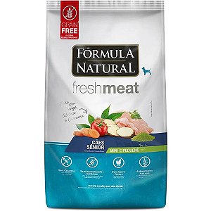 FÓRMULA NATURAL ADULTO FRESH MEAT RAÇAS PEQUENAS SENIOR 7KG