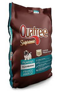 QUATREE SUPREME FILHOTE RAÇAS PEQUENAS 15KG