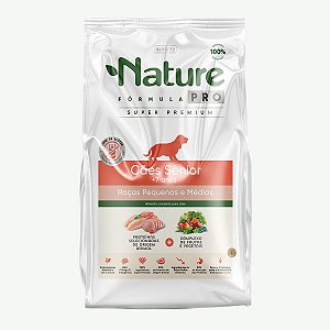 Nature Pro Cães Sênior Raças Pequenas e Médias 2,5kg