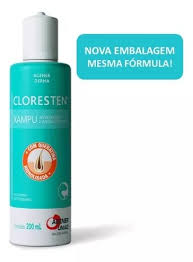 CLORESTEN SHAMPOO DR. CLEAN AGENER UNIÃO - 200ML