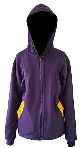 Jaqueta Moletom c/ Capuz (Colegio Embraer BOT)