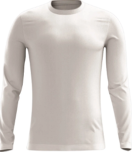 Camiseta Manga Longa em Malha PV (Colegio Embraer SJC)