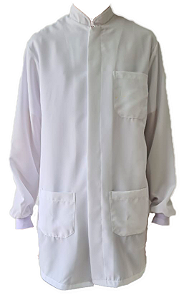 Jaleco Manga Longa Microfibra (Colegio Embraer SJC)