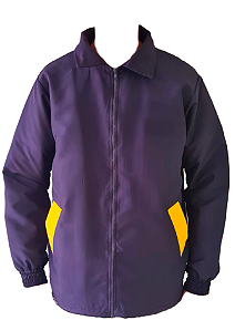 Jaqueta Tactel Forrada Unissex (Colegio Embraer SJC)