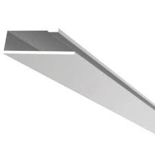 Roda Forro PVC "U" Branco