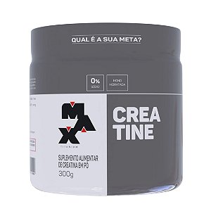 Creatina 300g Max Titanium Monohidratada