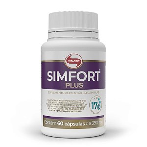 Probiótico - Simfort Plus - 60 Cápsulas 390mg - Vitafor