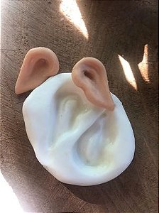 Molde de silicone Artesanal, Orelhas de Gnomo/Duende M