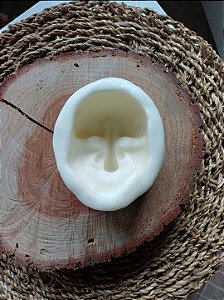 Molde de silicone Artesanal - Cabeça de bruxa G