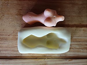 Molde de silicone Artesanal - Corpo de fada adulta
