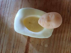 Molde de silicone Artesanal - Cabeça de fada