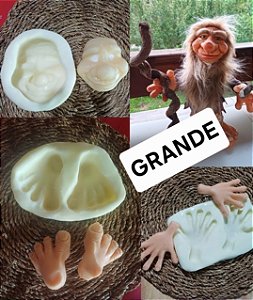 Kit molde de silicone G * PROMOÇÃO TEMPORÁRIA