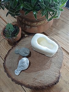 Molde de silicone Artesanal - Passarinho