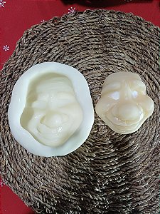 Molde de silicone Artesanal - Cabeça de gnomo/duende/troll G