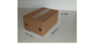 CAIXA DE MANTEIGA - 29X19X12 - PARDO - FARDO C/ 10 UND.