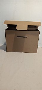 CX P/ARQUIVO MORTO PADRÃO - 34X13X24,5 - FARDO C/ 10 UND.