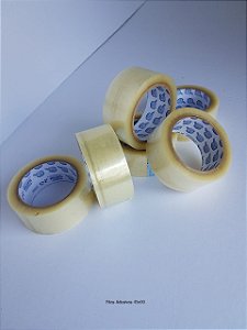 FITA ADESIVA TRANSPARENTE 45 X 90 - HOT MELT