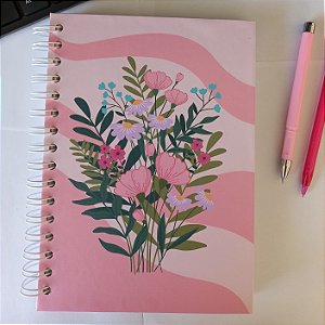 Caderno Flores