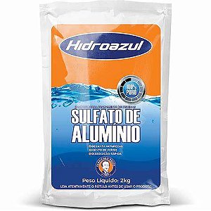 HIDROAZUL SULFATO DE ALUMINIO 2KG