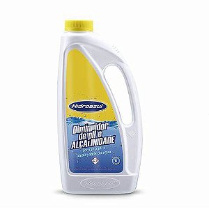 DIMINUIDOR DE PH E ALCALINIDADE 1 L HIDROAZUL
